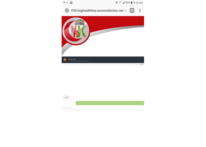 B-055-HajjHealthKey   – screenshot 6