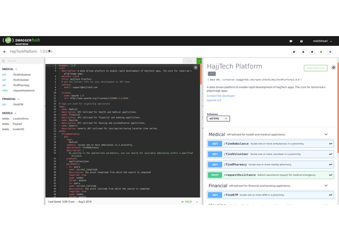 M-019-HajiTech – screenshot 1