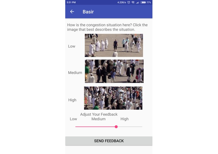 A01 Synergistic Self-learning Crowd Management System – screenshot 3