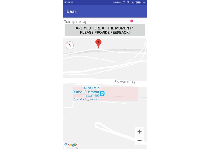 A01 Synergistic Self-learning Crowd Management System – screenshot 4