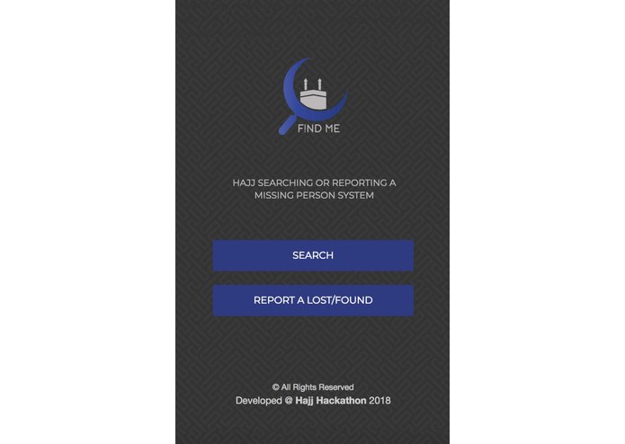 Find me – screenshot 2