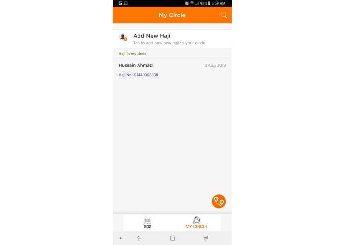 L-002 - SmartHajjCrowd - Hussain Ahmad  – screenshot 8