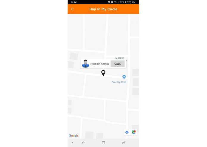 L-002 - SmartHajjCrowd - Hussain Ahmad  – screenshot 9
