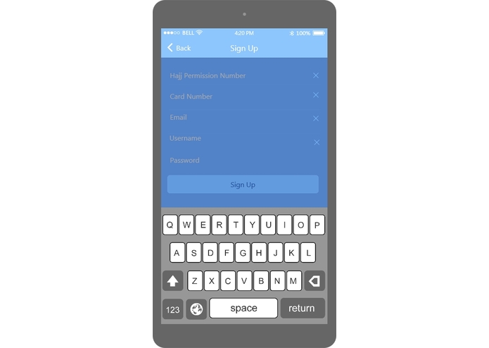 A-088-Haj Card – screenshot 2