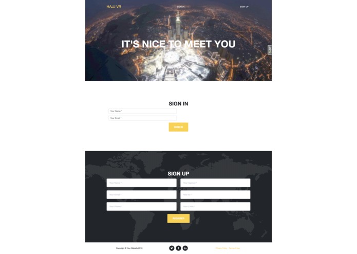 O-035-HajjSimulationVR – screenshot 1