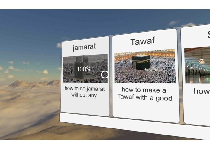O-035-HajjSimulationVR – screenshot 3