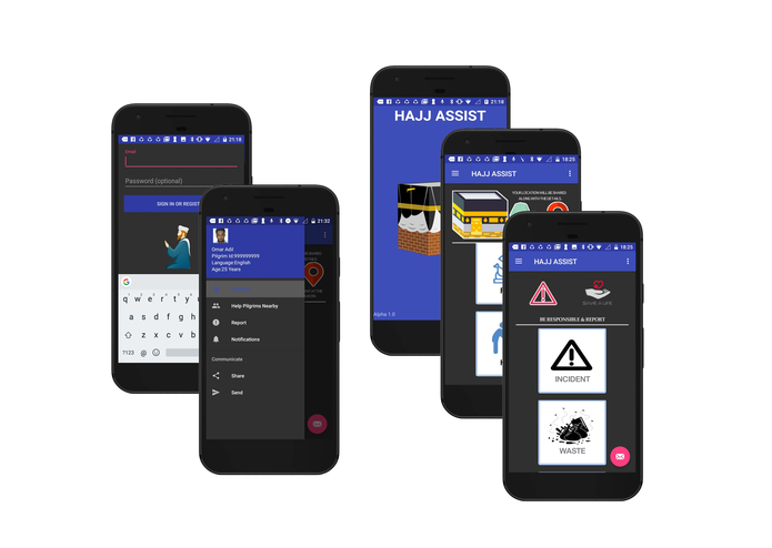 P-027: HajjAssist – screenshot 2