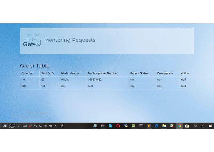 G-005 GET HELP - Project – screenshot 2