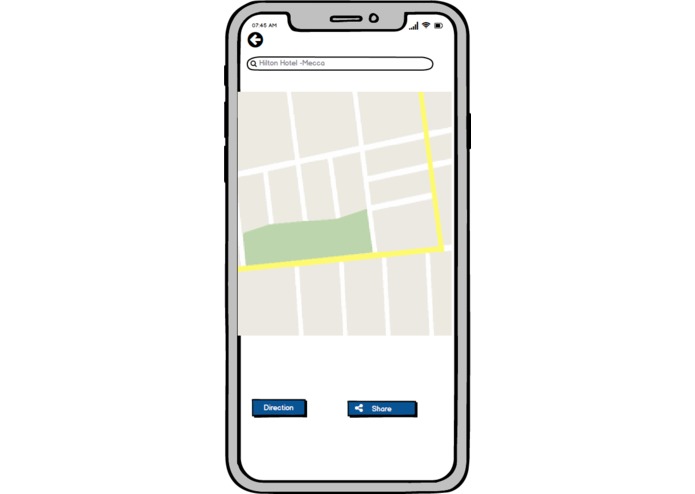C-041 Hajji Tracking System – screenshot 2