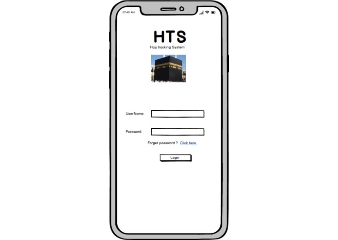 C-041 Hajji Tracking System – screenshot 3