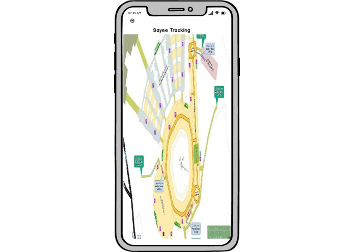 C-041 Hajji Tracking System – screenshot 7