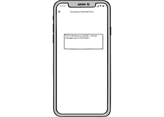 C-041 Hajji Tracking System – screenshot 8