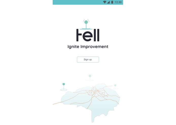 D-004-TellApp – screenshot 1