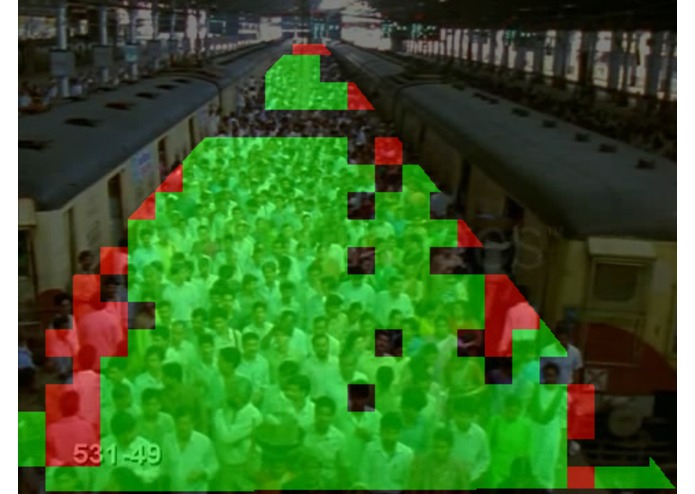 A01 Synergistic Self-learning Crowd Management System – screenshot 1