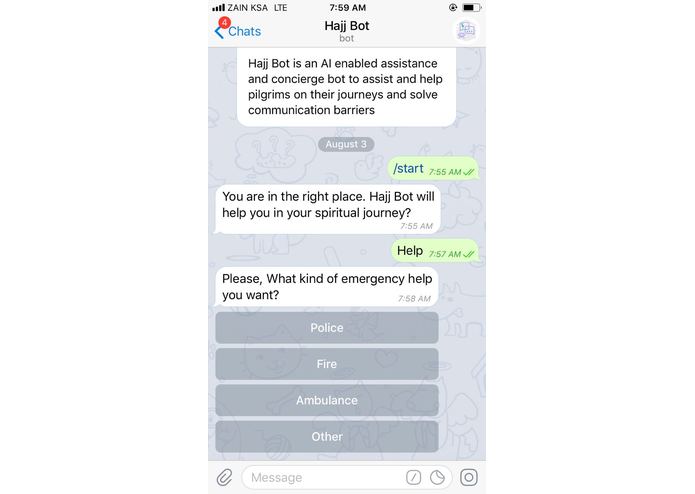 E-051-Hajj Bot v1.0 – screenshot 6