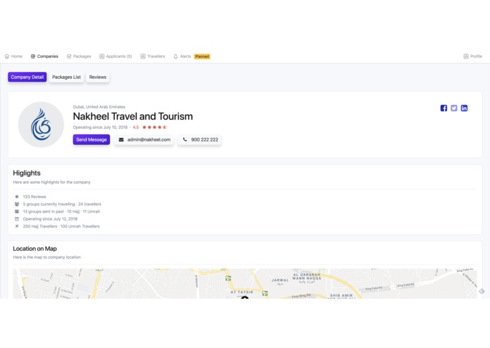 A-043-HajjHive – screenshot 3