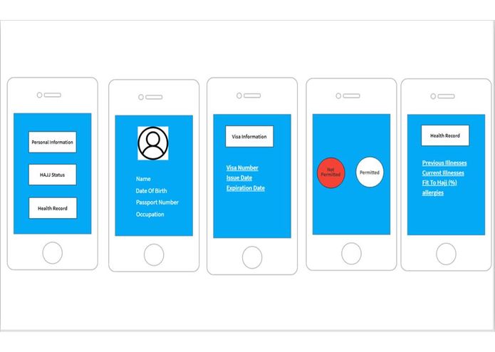 A-106 Smart bracelet – screenshot 1