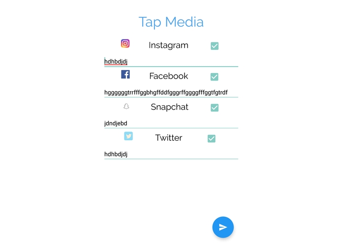 Tap Media – screenshot 1