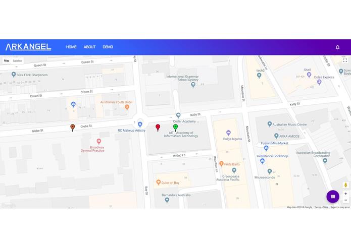 ArkAngel – screenshot 2