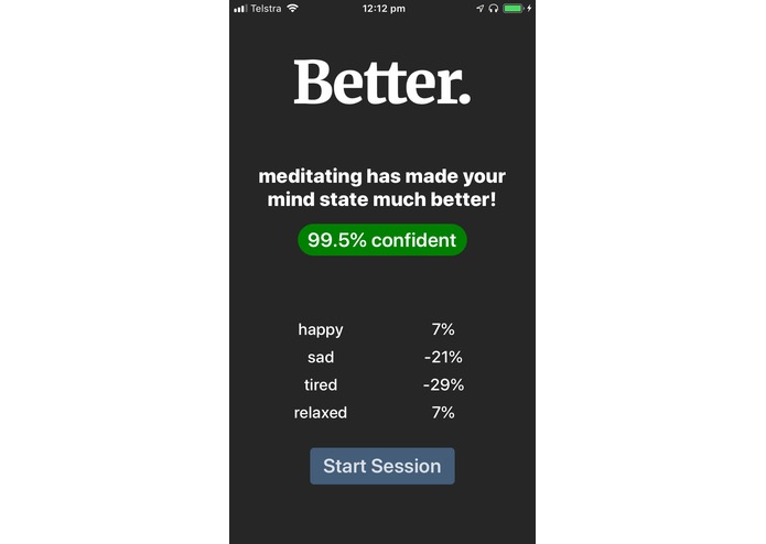 better – screenshot 1