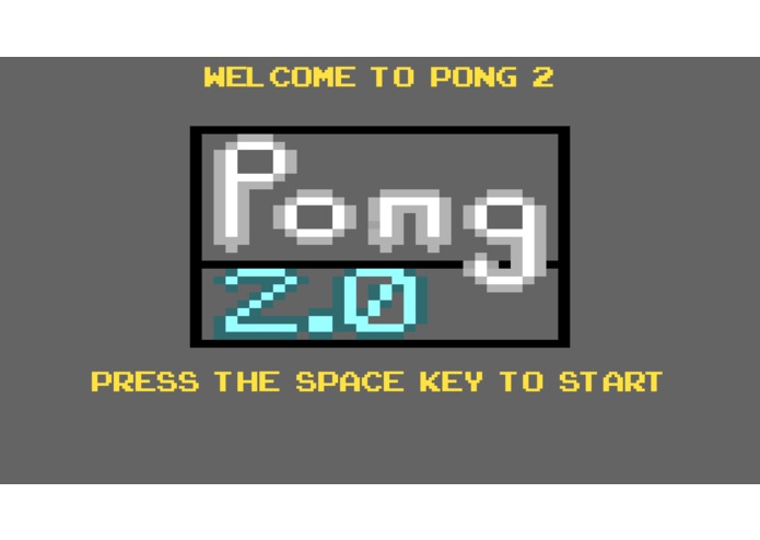 RetroReboot-Pong – screenshot 1