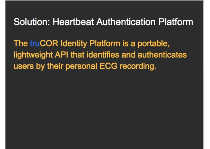 truCOR-bioauthentication – screenshot 4