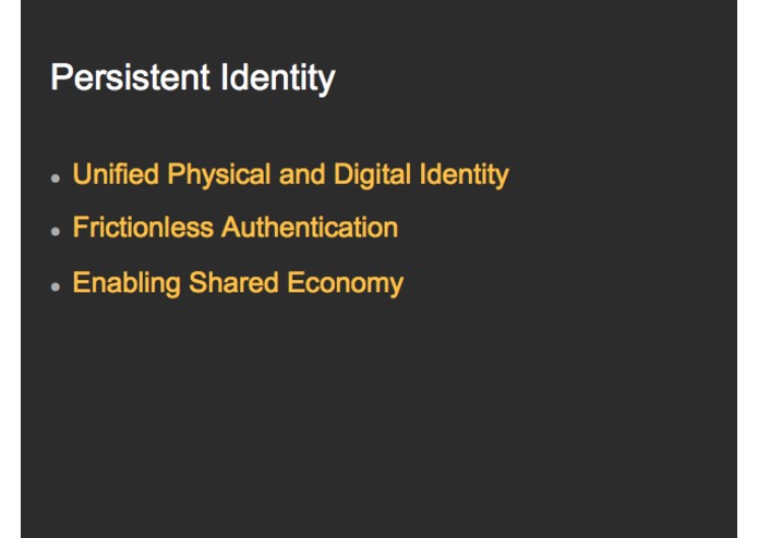 truCOR-bioauthentication – screenshot 3