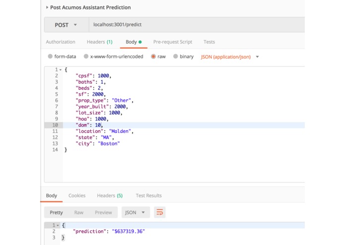 Acumos Property Assistant – screenshot 3