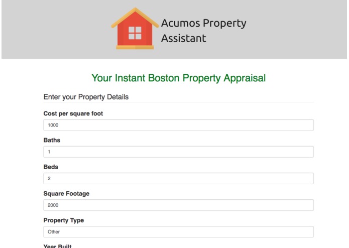 Acumos Property Assistant – screenshot 4