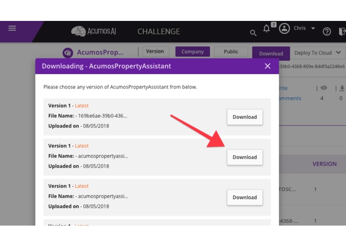 Acumos Property Assistant – screenshot 6