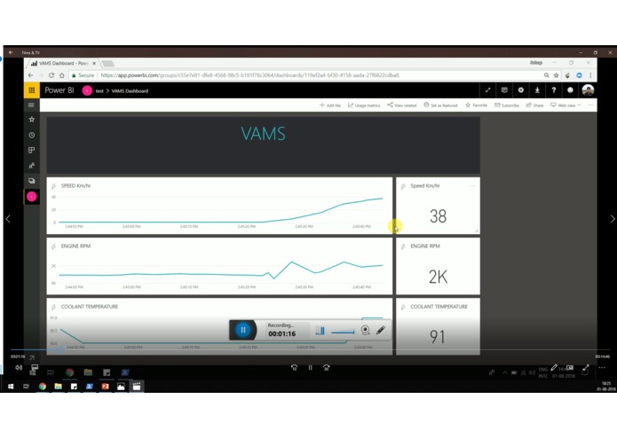 VAMS – screenshot 6