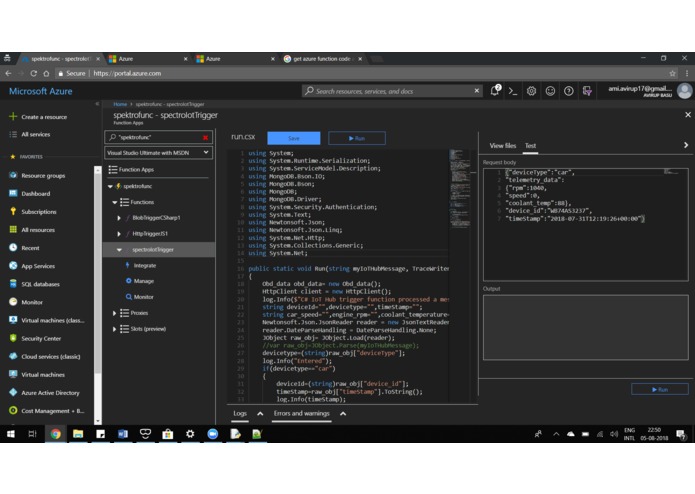  VAMS – screenshot 5