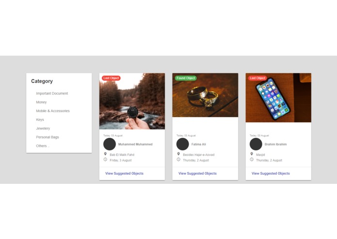 HajjLosses – screenshot 3