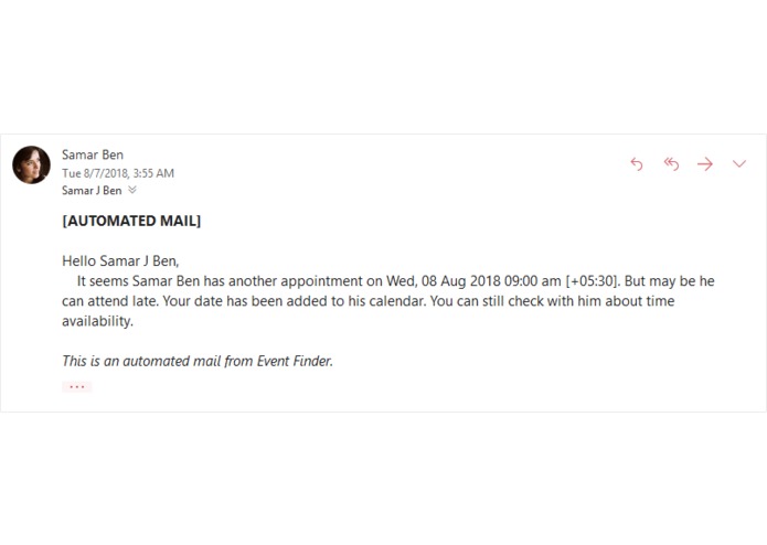 Event Finder – screenshot 5