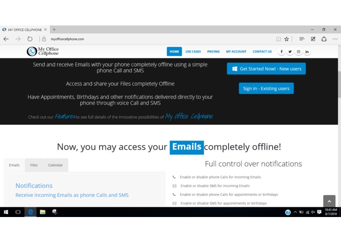 My Office Cellphone – screenshot 4