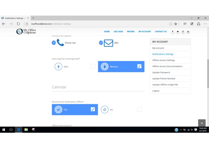 My Office Cellphone – screenshot 5