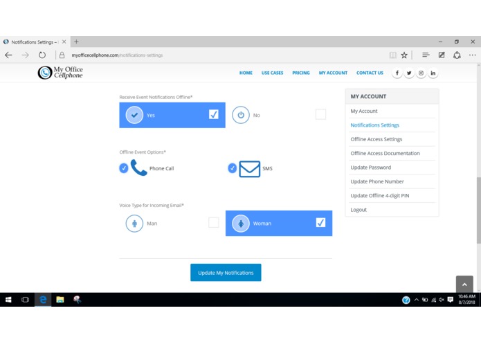 My Office Cellphone – screenshot 7
