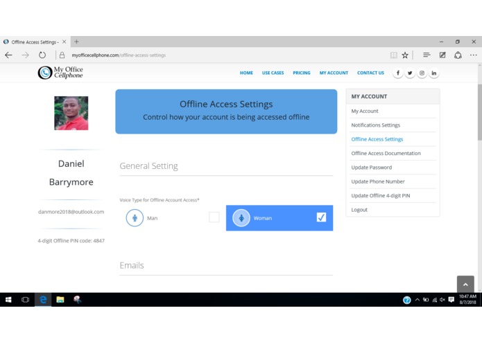 My Office Cellphone – screenshot 8