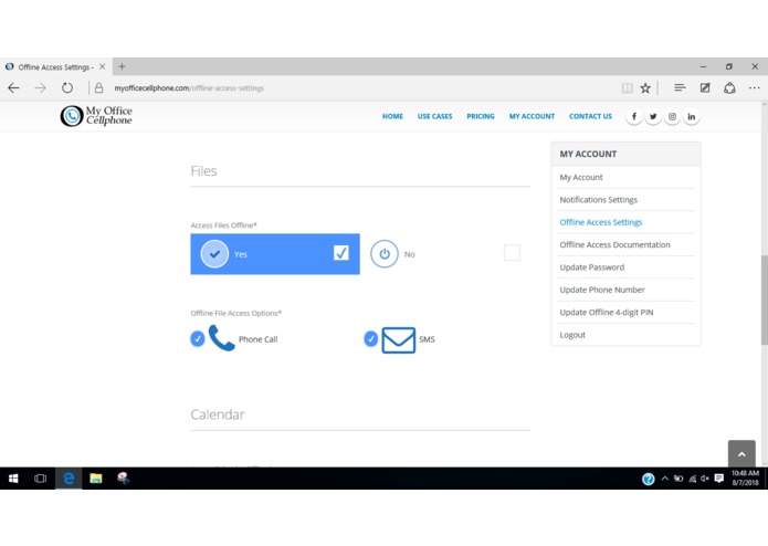 My Office Cellphone – screenshot 10