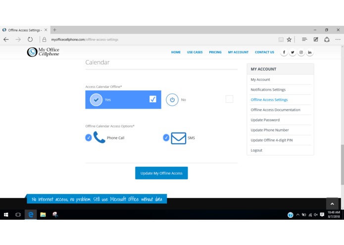 My Office Cellphone – screenshot 11