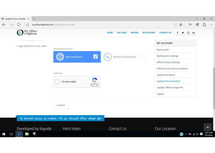 My Office Cellphone – screenshot 16