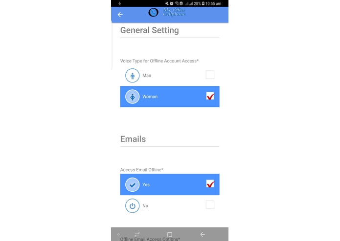 My Office Cellphone – screenshot 17