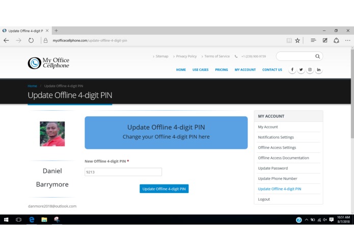 My Office Cellphone – screenshot 18