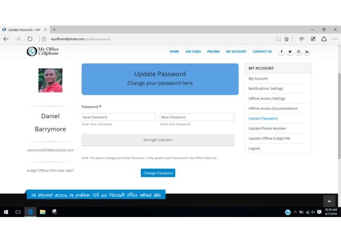 My Office Cellphone – screenshot 20