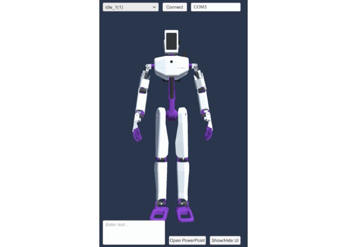 Robotic PowerPoint Presenter! – screenshot 1