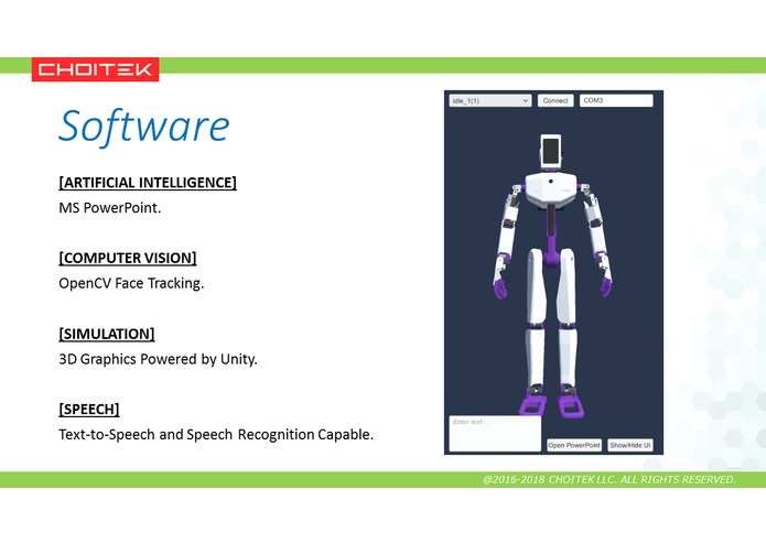 Robotic PowerPoint Presenter! – screenshot 8
