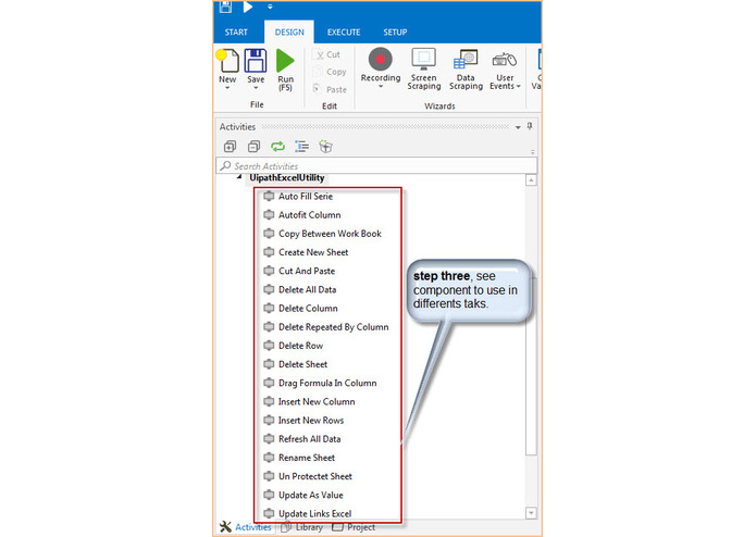 EasyPeasyExcel – screenshot 3