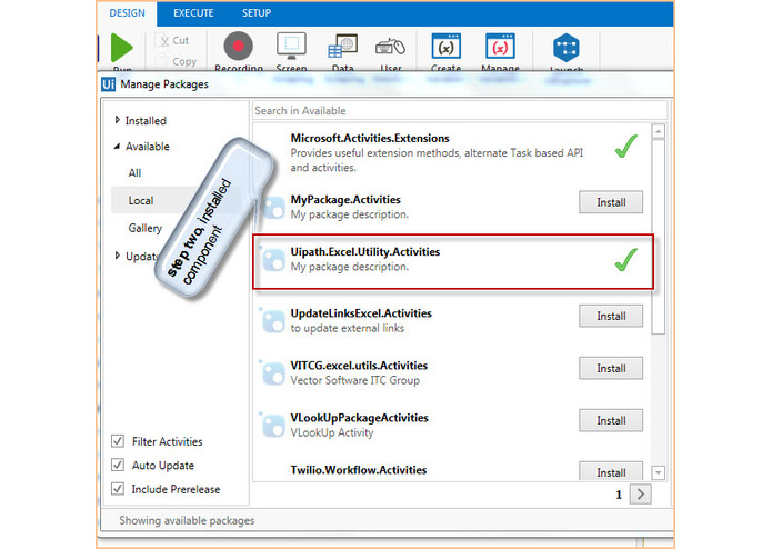 EasyPeasyExcel – screenshot 2