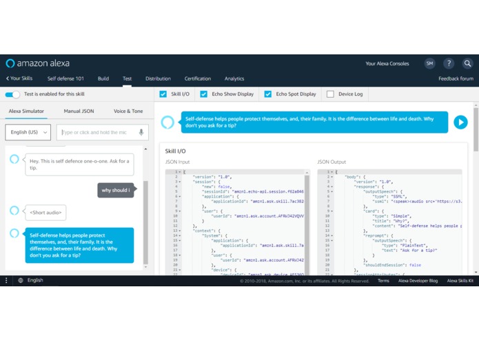 Self defense – screenshot 2