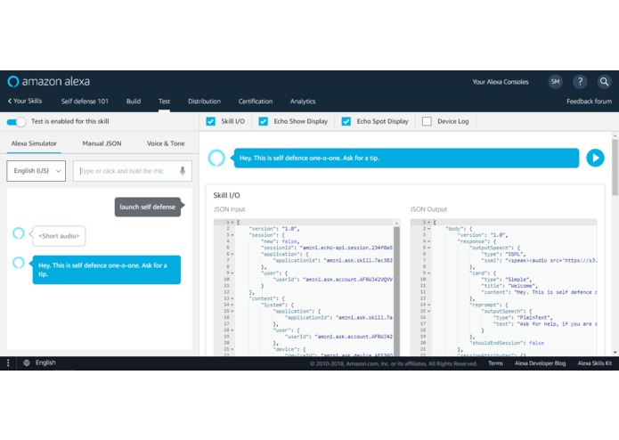 Self defense – screenshot 1